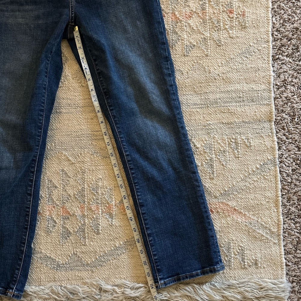 Low Rise Cropped Skinny Jeans - Picture 5 of 7